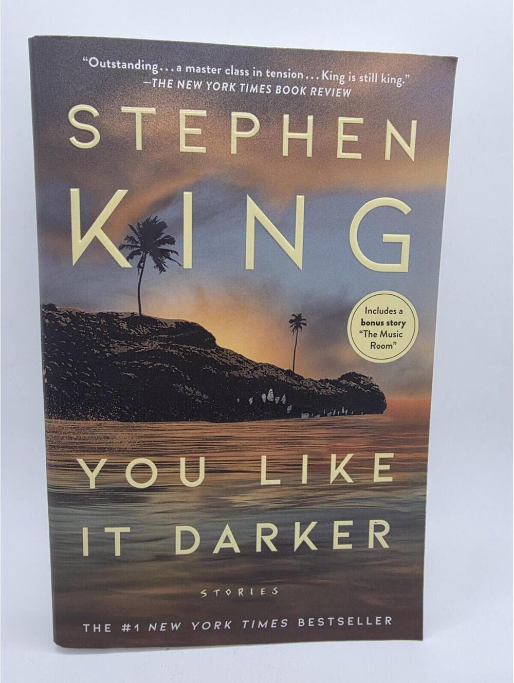 You Like It Darker : Stories by Stephen King (2025, Trade Paperback), 510 pages